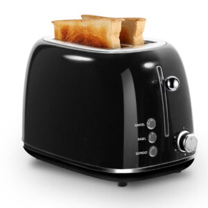 Retro 2 Slice Toaster