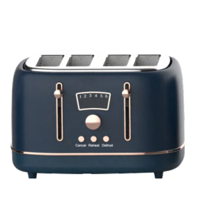 4 Slice Long Slot Toaster