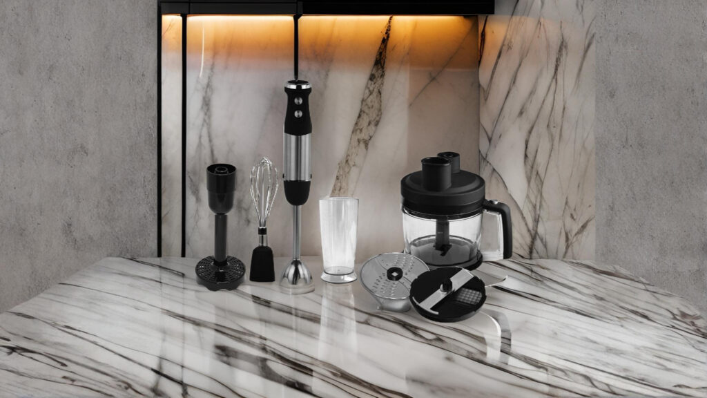 5 in 1 hand blender set 800w stainless steel immersion hand mixer HB2043 2 - homemagics.com 5 in 1 hand blender set 800w stainless steel immersion hand mixer HB2043 2 - homemagics.com