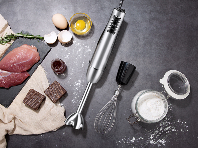 800w hand stick blender 12 speed electric immersion blender with chopper egg whisk HB007 2 - homemagics.com