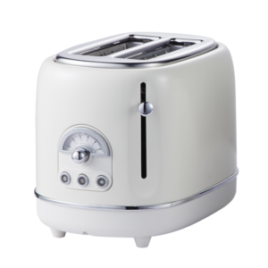 Retro 2 Slice Toaster 6 Browning Levels